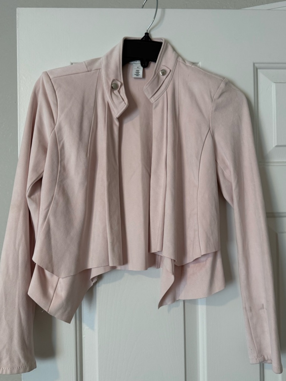 White House Black Market Blush Pink Jacket